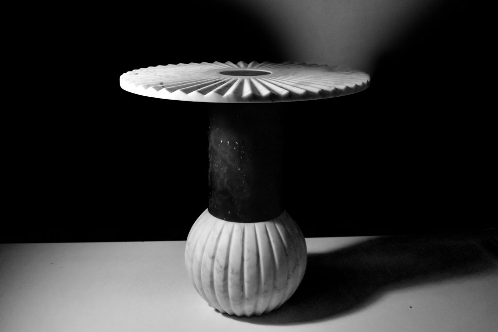 interior design jacopo simonetti arabescato marble